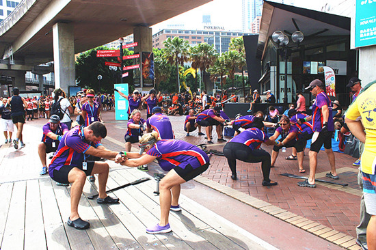 Thousands of Australians take to Dragon Boat races for Chinese New Year celebrations