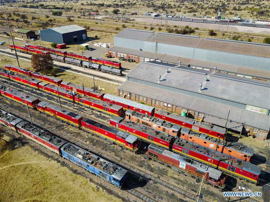 Chinese, South African railway firms exploring new cooperation