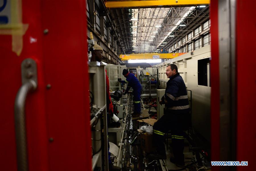 Chinese, South African railway firms exploring new cooperation