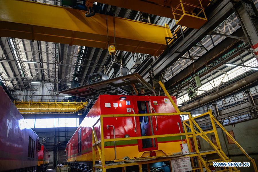 Chinese, South African railway firms exploring new cooperation