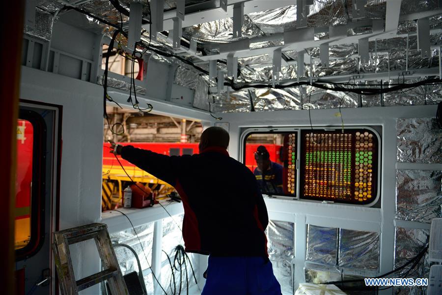 Chinese, South African railway firms exploring new cooperation