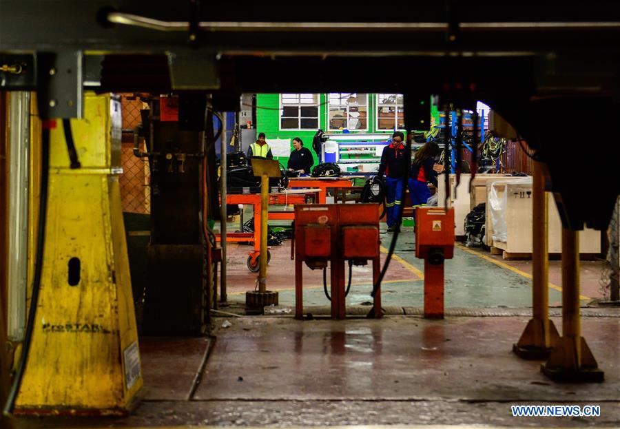 Chinese, South African railway firms exploring new cooperation