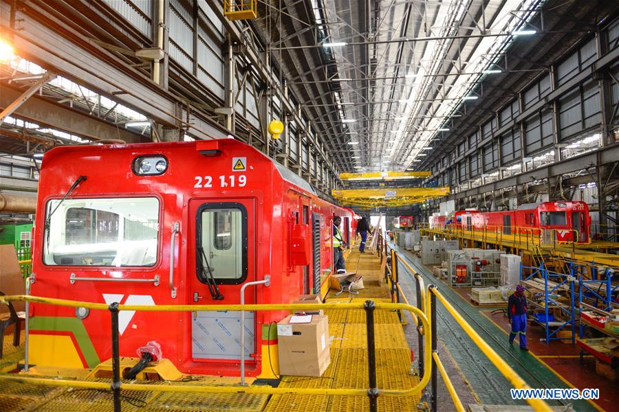 Chinese, South African railway firms exploring new cooperation