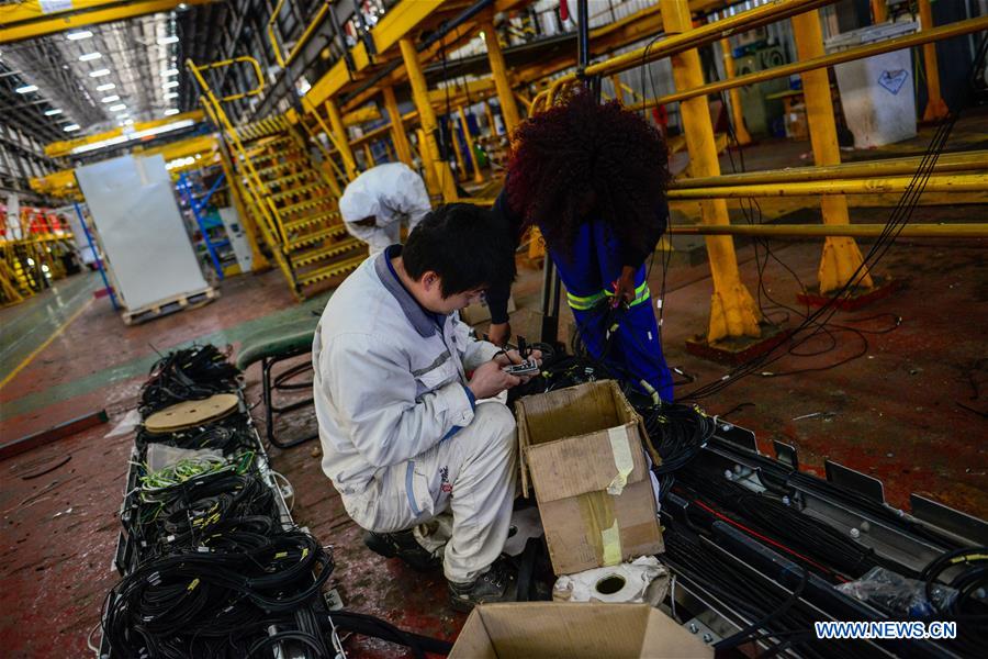 Chinese, South African railway firms exploring new cooperation