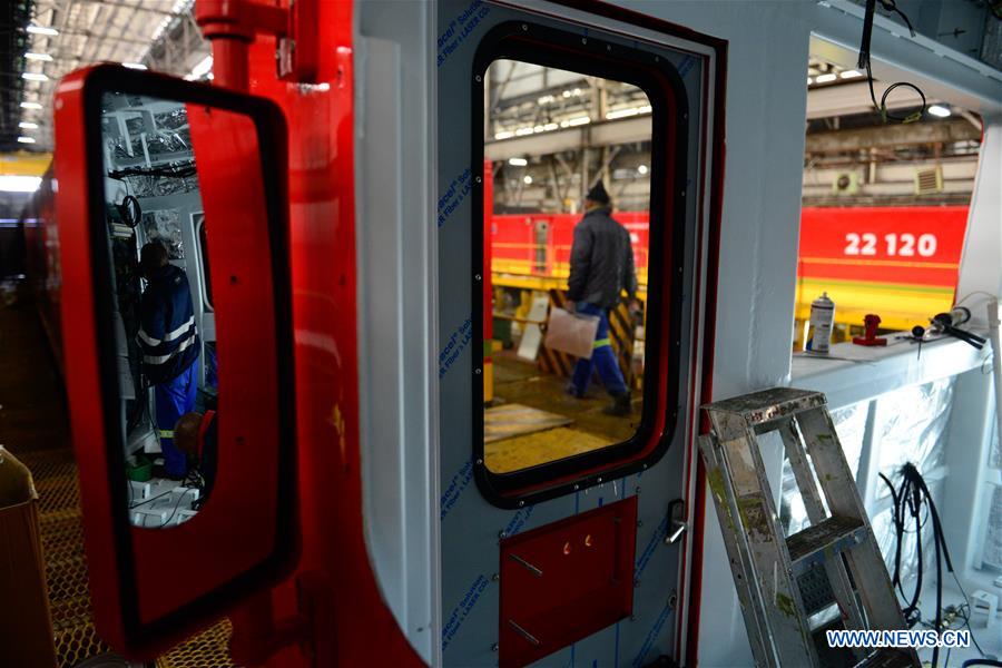 Chinese, South African railway firms exploring new cooperation