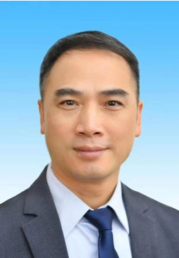 Chen Wencong，Director of The Huangpu District People’s Government Office, Guangzhou Municipality