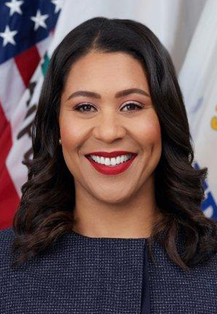 London Breed，Mayor of San Francisco