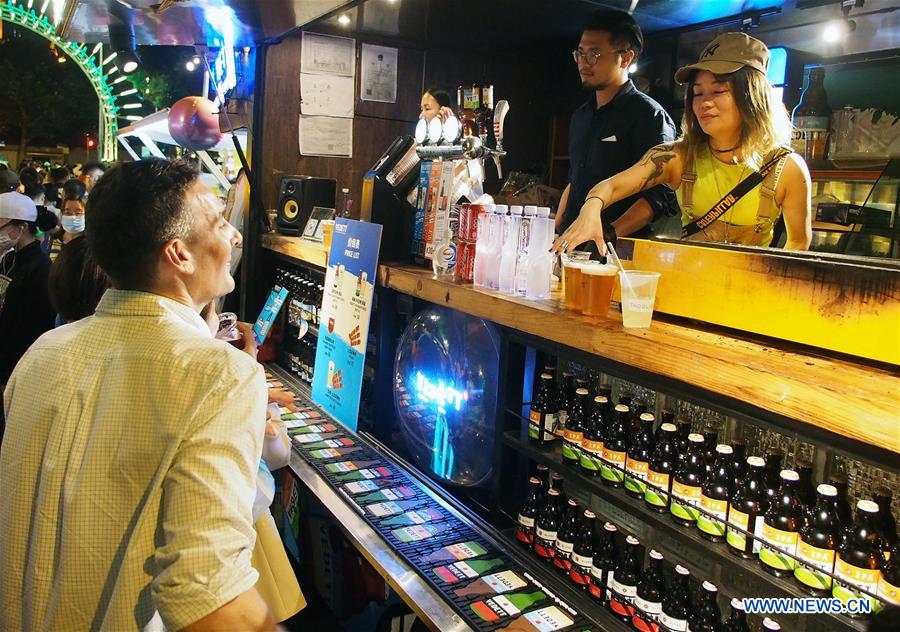 Shanghai opens night festival from early June to boost night economy