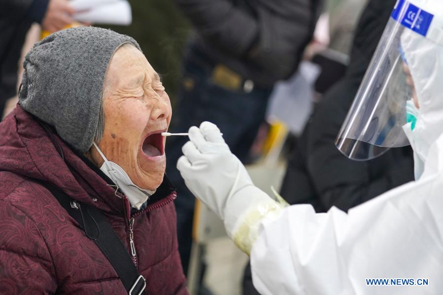 Tonghua launches second round of citywide nucleic acid testing