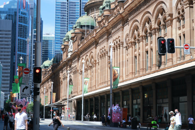Photos: Decorations for Chinese Lunar New Year adorn the streets of Sydney