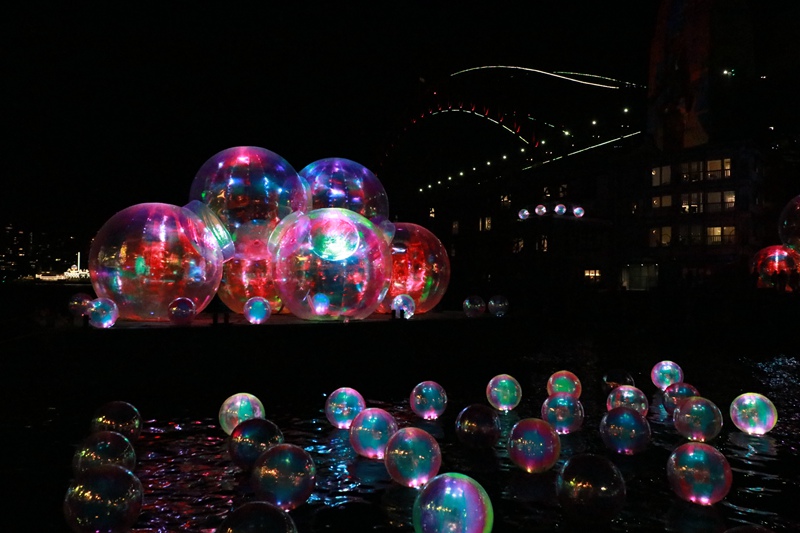 Vivid Sydney 2022 returns after three-year pandemic hiatus