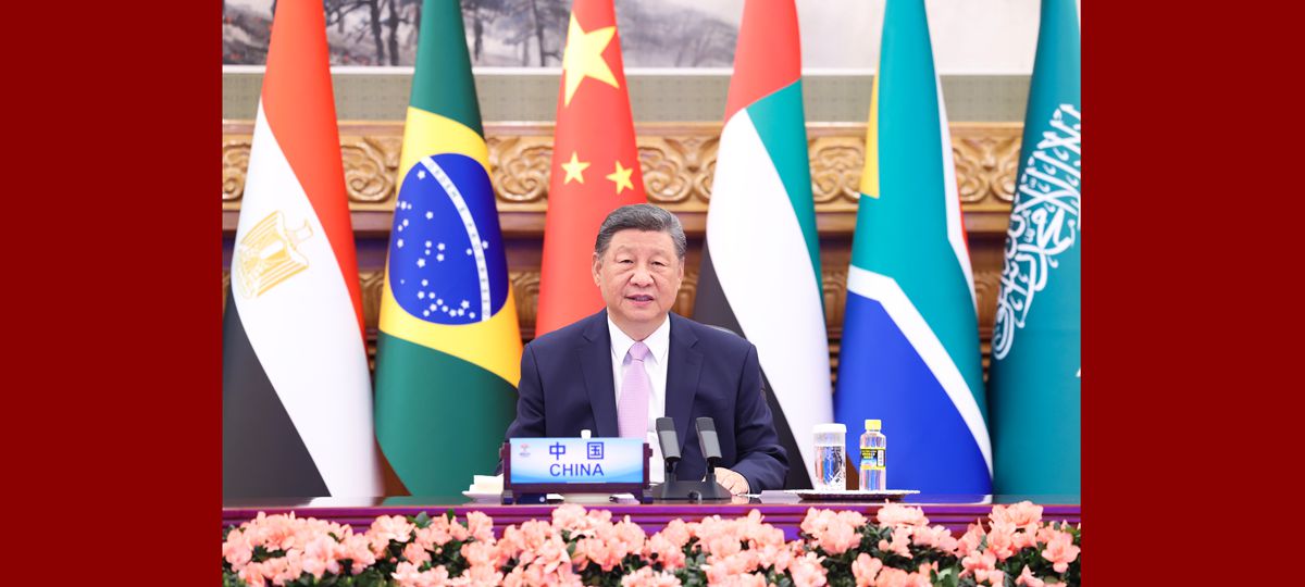 Xi makes three proposals at virtual BRICS Summit to cement solidarity, advance cooperation