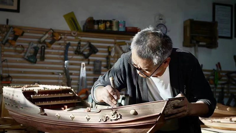 Inheritor in SW China's Yunnan revives fleet of Zheng He