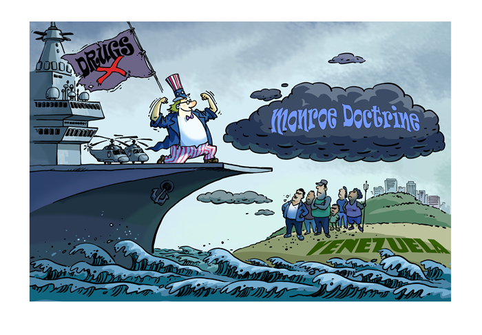 U.S.' military operations in the Caribbean reveal interference in Venezuela's internal affairs