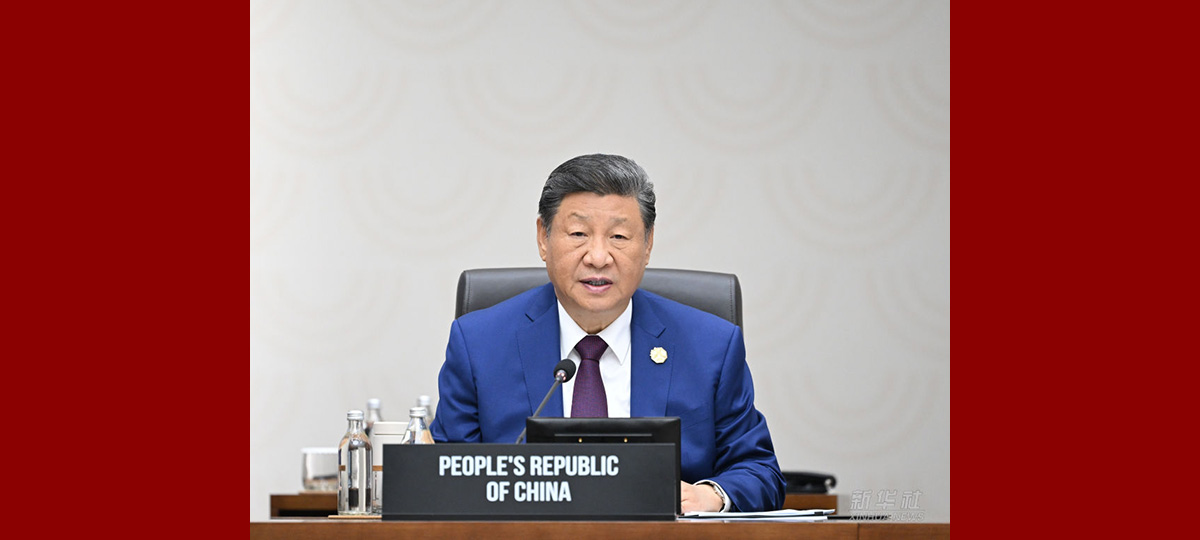 Xi urges Asia-Pacific economies to jointly forge a sustainable, brighter future