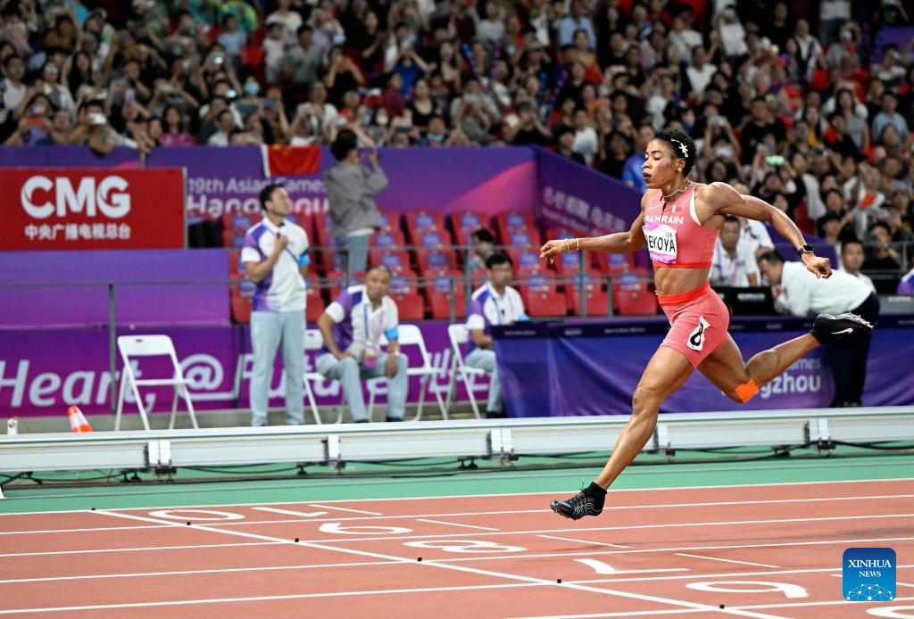 Highlights of Athletics at 19th Asian Games
