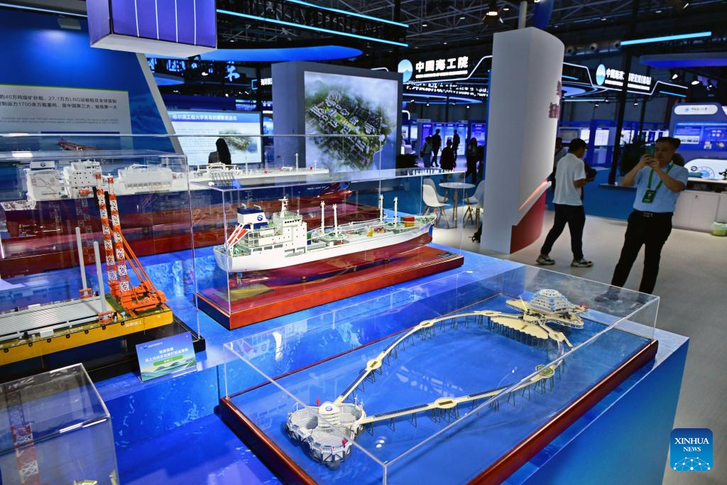 2025 East Asia Marine Expo held in Qingdao, E China