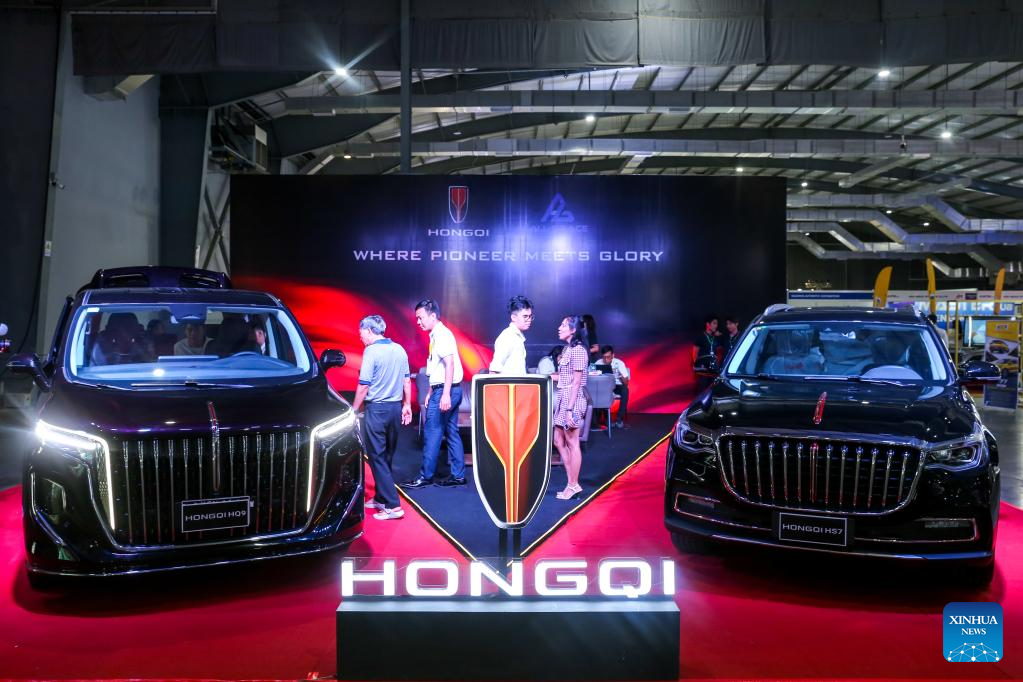 People visit Myanmar Auto &Parts Expo 2025 in Yangon