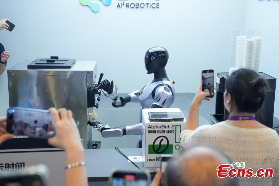 AI in the spotlight at 22nd China-ASEAN Expo