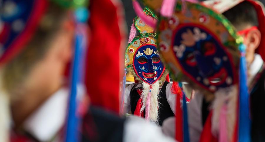 Young learners add new pulse to Tibetan opera
