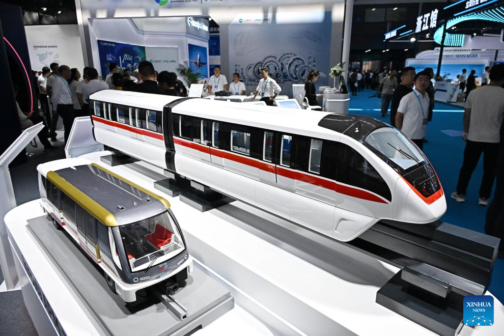 China International Metro Transit Exhibition held in Qingdao, China's Shandong