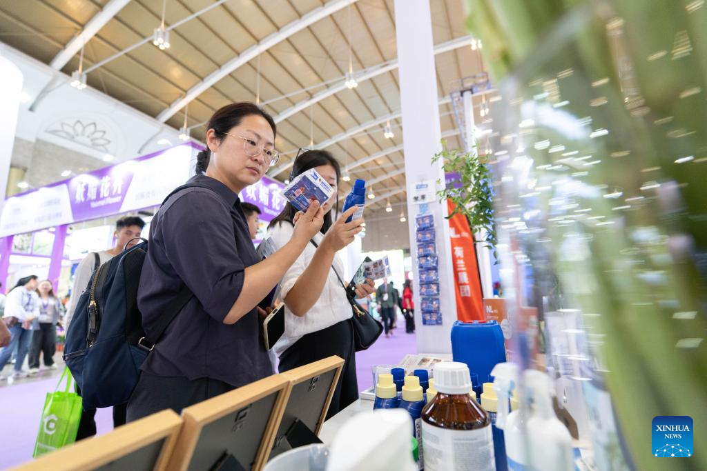 23rd Kunming International Flower Expo attracts global enterprises