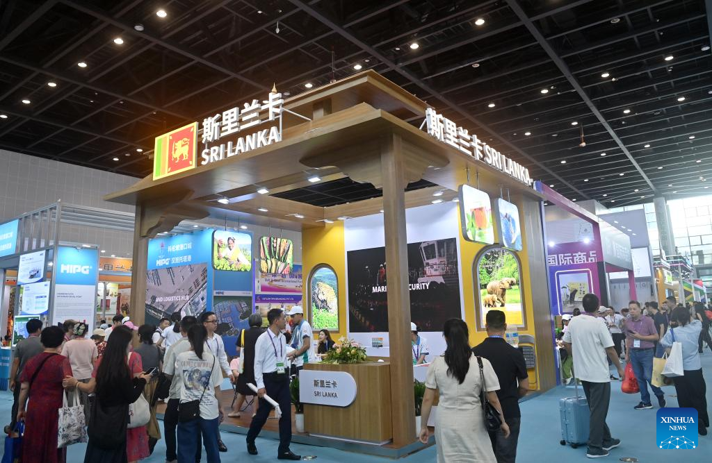 Products from Sri Lanka draw attention and popularity at 22nd China-ASEAN Expo