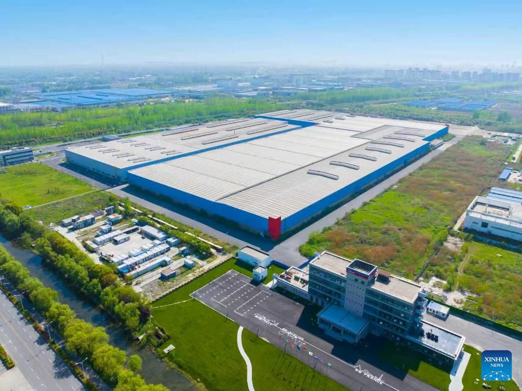 China's Jiangsu develops high-level int'l cooperation industrial parks