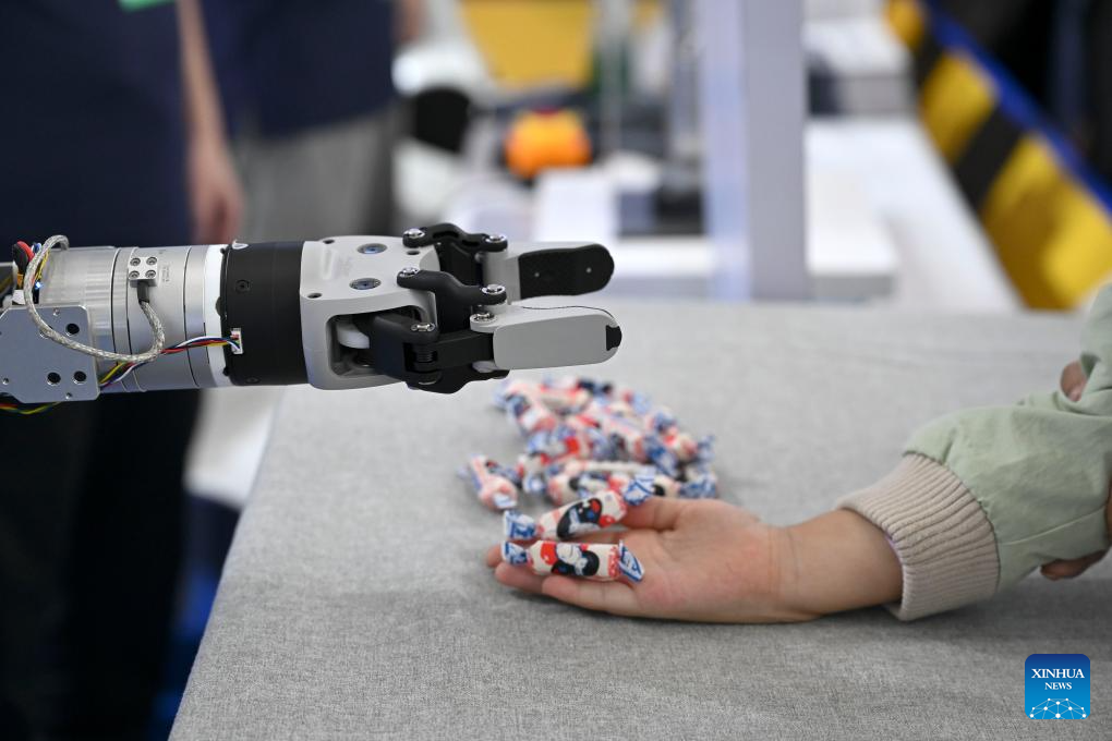 2025 World Manufacturing Convention kicks off in Hefei, China's Anhui