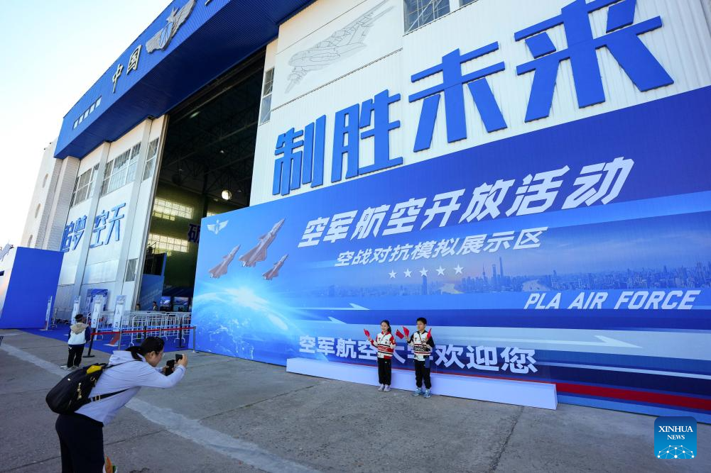 In pics: 2025 aviation open-day activities of PLA Air Force in China's Changchun