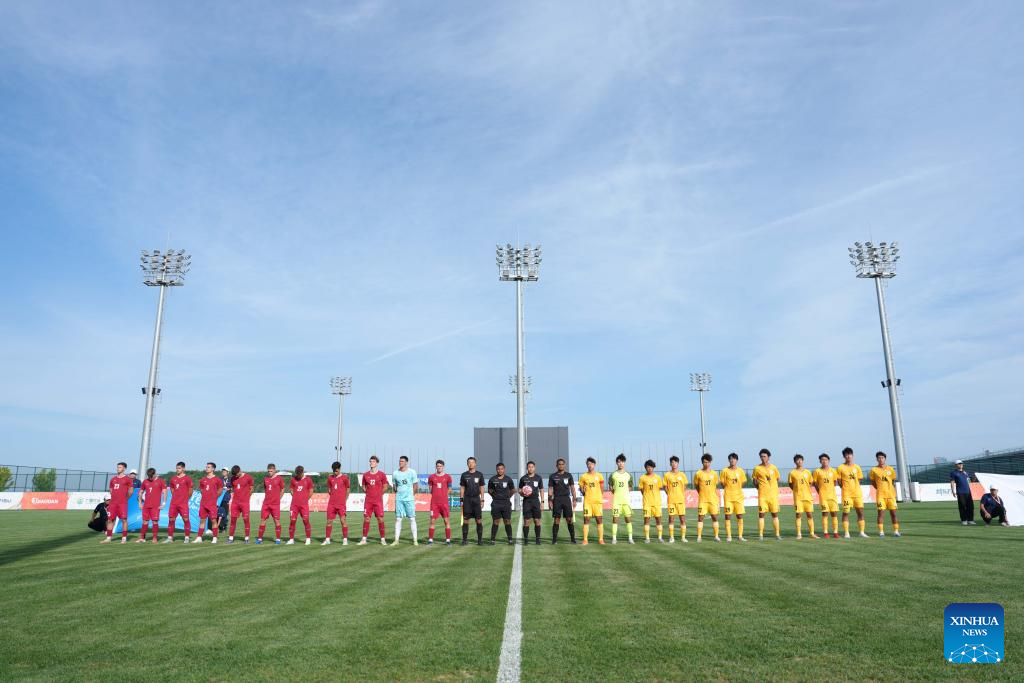 2025 FISU University World Cup Football: ESP vs. CHN