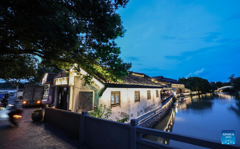 Shendang Town in E China's Zhejiang emerges as key cultural tourism destination
