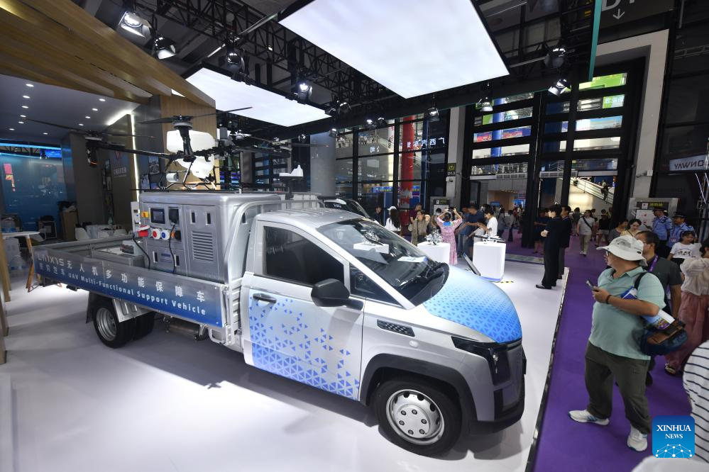 NEVs produced in China's Liuzhou shine at 22nd China-ASEAN Expo