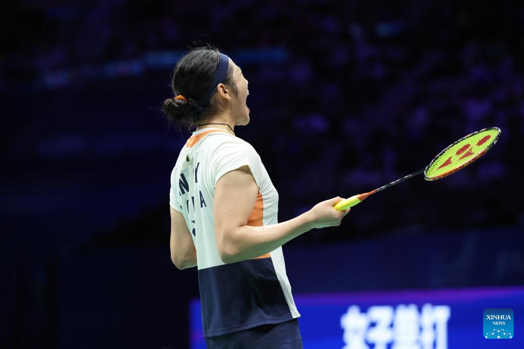 Highlights of China Masters 2025
