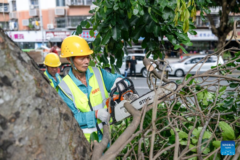 South China goes all out, bracing for super typhoon Ragasa