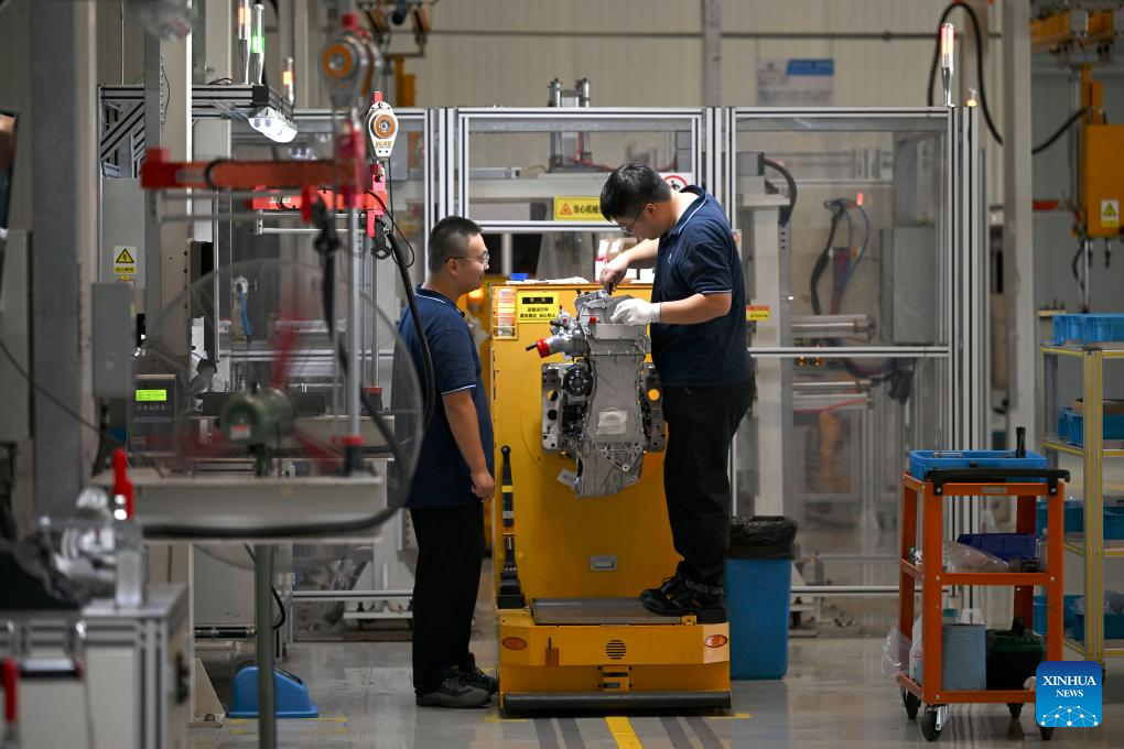 Wanzhi Town in China's Anhui boasts fully integrated aviation industrial chain