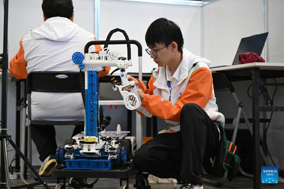 Third Vocational Skills Competition in Zhengzhou highlights emerging fields