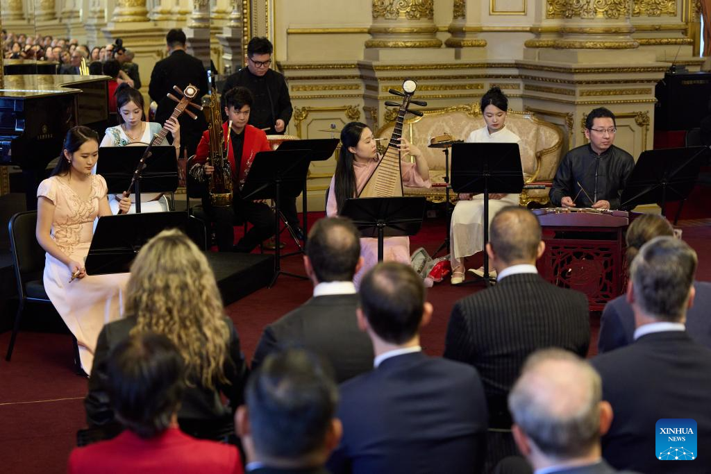 Chinese folk music concert held in Buenos Aires, Argentina