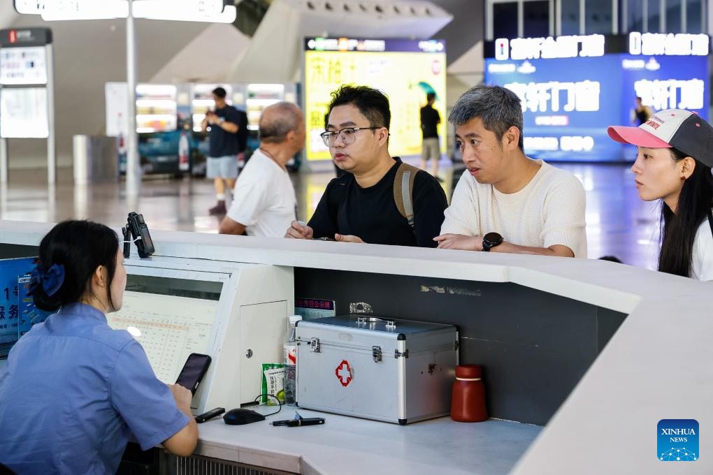 Train services suspended in Guangdong as Typhoon Ragasa approaches