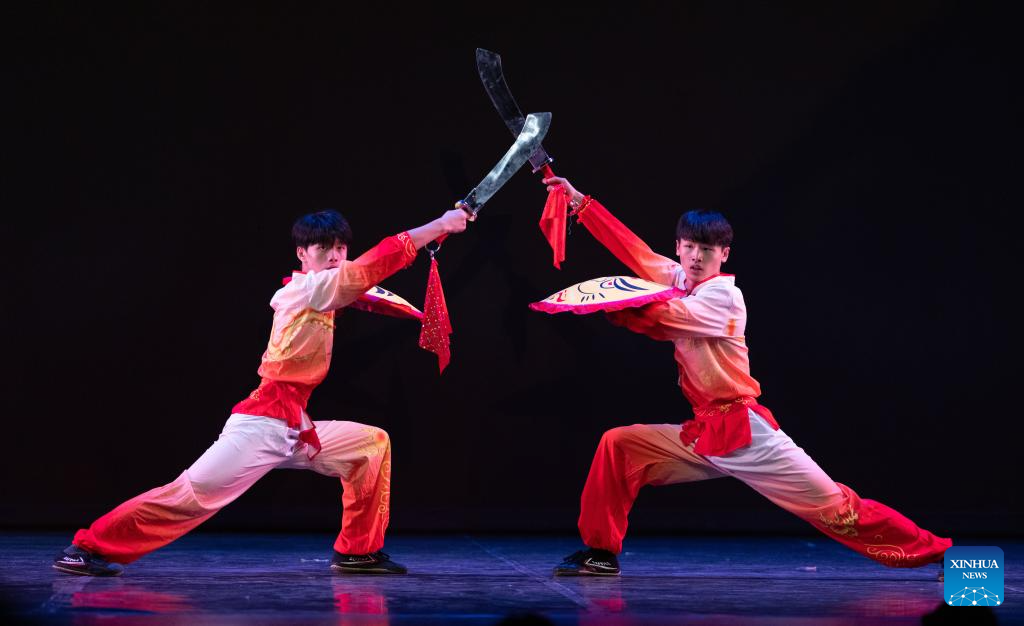 China's Henan Acrobatics Group stages multiple performances in Mexico City, Mexico