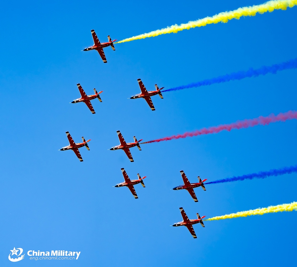 Air & Ground: Static display and flight demonstration