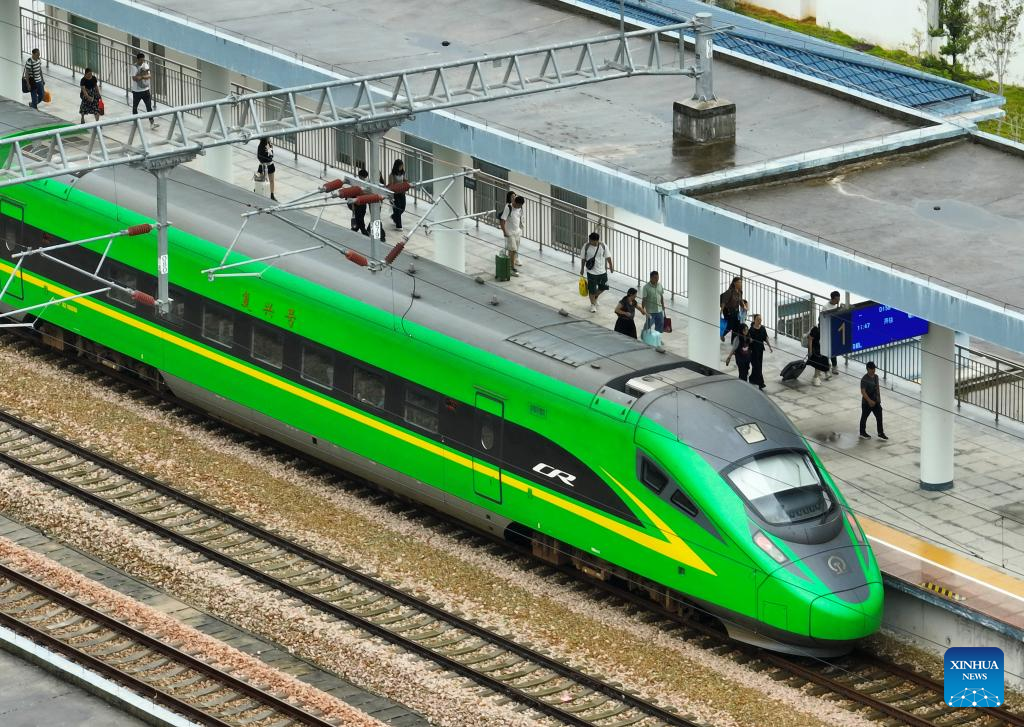 Quzhou-Ningde Railway to celebrate 5th anniversary of opening