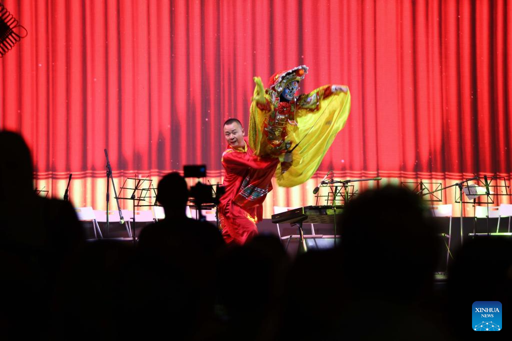 2025 "A Moment to Remember -- Mid-Autumn Chinese Folk Concert" staged in Jordan