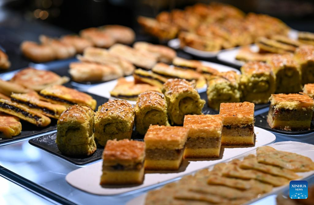 Morning tea, characteristic culinary culture in Wuzhong City, NW China's Ningxia