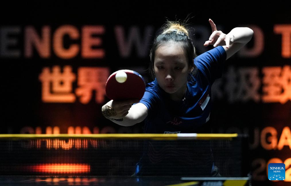 Highlights of 2025 World Table Tennis China Smash