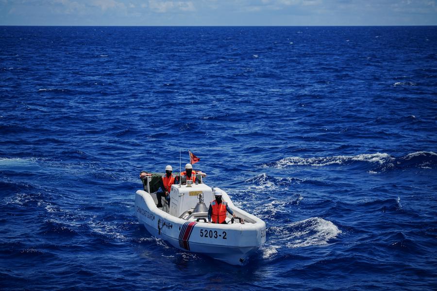 In pics: CCG conducts law enforcement patrols in South China Sea