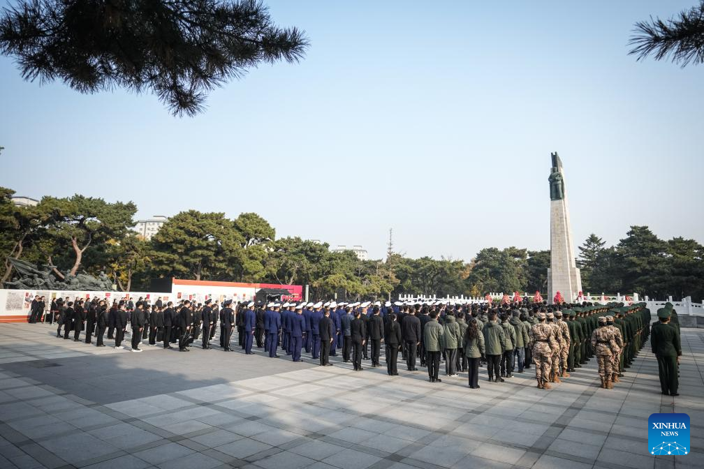 Commemorations held to pay tribute to CPV heroes in NE China