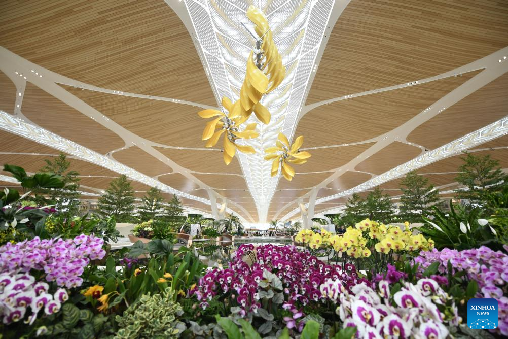 New terminal of Baiyun airport in China's Guangzhou starts operation