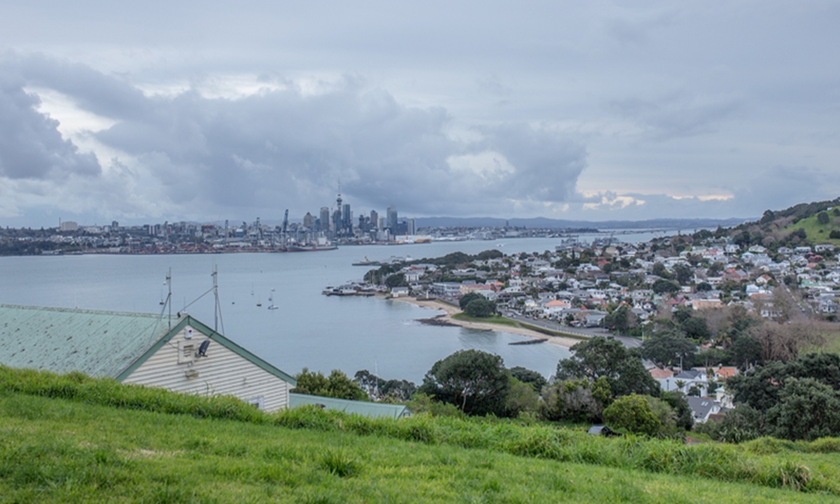 City view of Auckland, New Zealand Photo: Shan Jie/GT